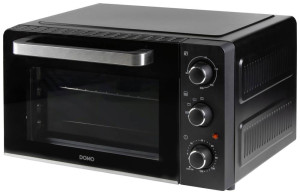DOMO Bake and Snack Minibackofen Timerfunktion 28l