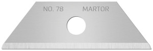Martor 78.50 Ersatzklinge Trapezklinge 78 10St.