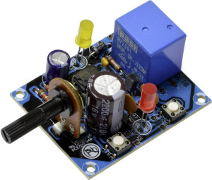Kemo B133 Przisions-Timer Bausatz 12 V/DC