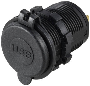 VOLTCRAFT USB-Doppelsteckdose 12-24V 4,8A 12/24V