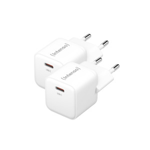 Intenso Power Adapter 30W, USB-C 2er Pack