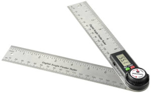 TOOLCRAFT TO-8706177 Digitaler Winkelmesser 36