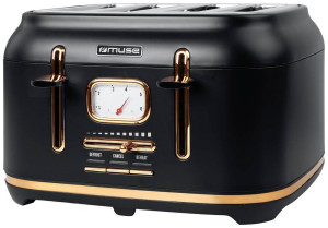Muse MS-131 BC Toaster Schwarz