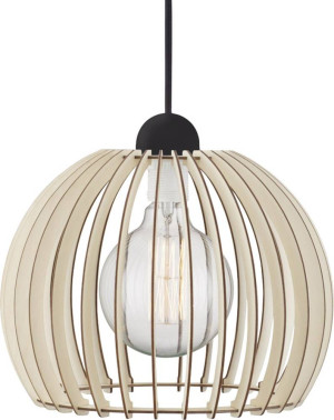 Nordlux Chino 30 84833014 Pendelleuchte E27 60W Holz