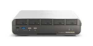 QNAP TS-h3077AFU-R5-32G NAS System 30-Bay