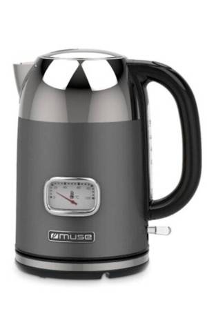 Muse MS-020 DG Wasserkocher schnurlos Grau