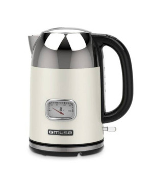 Muse MS-020 SC Wasserkocher schnurlos Beige