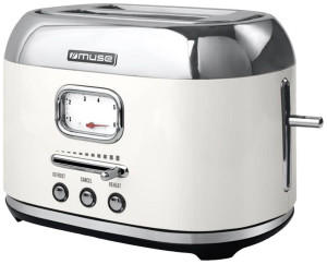 Muse MS-120 SC Toaster Beige