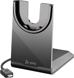 POLY Socle de chargement USB-C Voyager - POLY Socle de chargement USB-