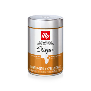 illy thiopien (ganze Bohne, Arabica Selection) 250g