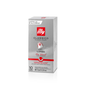 illy Kapseln Classico Lungo 10 Stck