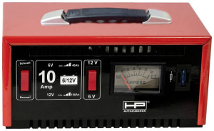 HP Autozubehr 20510 Kfz-Ladegert 6 V, 12V 10A