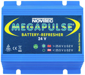 Novitec Megapulse 24V Bleiakku-Refresher 24V