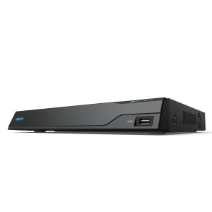 Reolink 16-Kanal PoE NVS16 NVR fr 24/7 Aufzeichnung