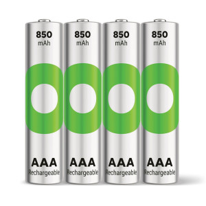 GP Batteries ReCyko Micro (AAA)-Akku NiMH 850 mAh 1.2V 4St.