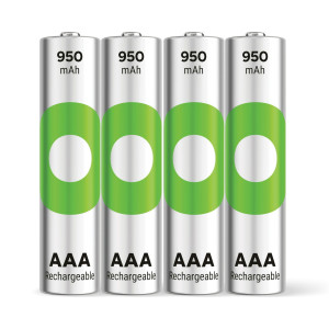 GP Batteries ReCyko Micro (AAA)-Akku NiMH 950 mAh 1.2V 4St.