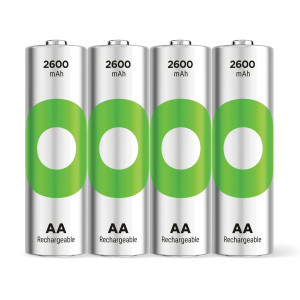 GP Batteries ReCyko Mignon (AA)-Akku NiMH 2600 mAh 1.2V 4St.