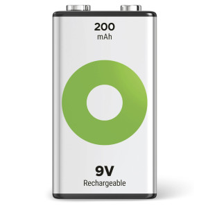GP Batteries ReCyko 9V Block-Akku NiMH 200 mAh 8.4V 1St.