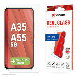 E.V.I. DISPLEX Real Glass Samsung Galaxy A35/A55 5G