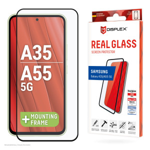 E.V.I. DISPLEX Real Glass FC Samsung Galaxy A35/A55 5G