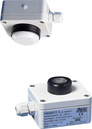 Delta Ohm HD 2021 TCA Luxmeter 2000 - 200000 lx