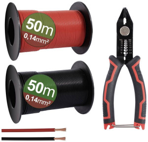 Quadrios 23CW026 Litzensortiment 0.14m 1 Set