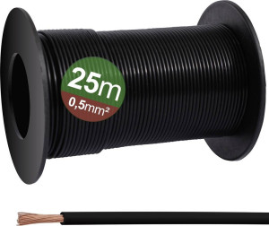 Quadrios 23CW025 Einzelader 0.5m 25m