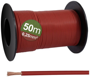 Quadrios 23CW022 Einzelader 0.25m 50m