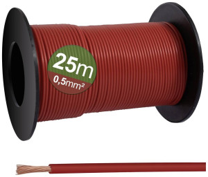Quadrios 23CW024 Einzelader 0.5m 25m