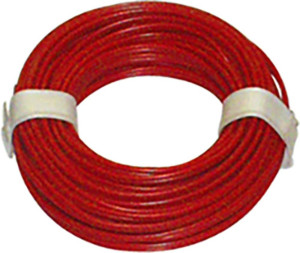 Econ connect ZKL014RT5 Litze 2 x 0.14m Rot 5m
