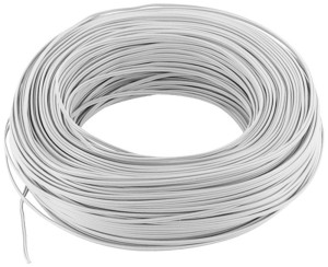 Econ connect ZKL014WS100 Litze 2 x 0.14m Wei 100m
