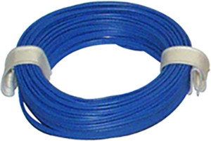 Econ connect ZKL014BL5 Litze 2 x 0.14m Blau 5m