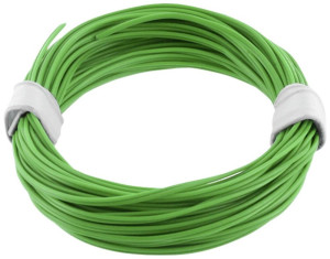 Econ connect KZL2X008GN5 Litze 2 x 0.08m Grn 5m