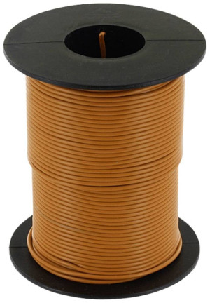 Econ connect KL025OR50 Litze 1 x 0.25m Orange 50m