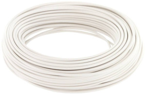 Econ connect KD05WS10 Schaltdraht 1 x 0.2m Wei 10m