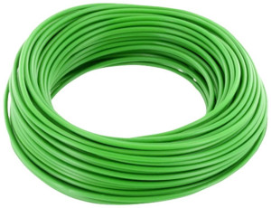 Econ connect KD05GN10 Schaltdraht 1 x 0.2m Grn 10m