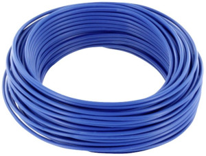 Econ connect KD05BL10 Schaltdraht 1 x 0.2m Blau 10m