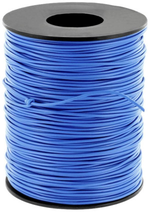 Econ connect KL014BL100 Litze 1 x 0.14m Blau 100m
