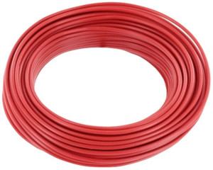 Econ connect KL014RT10 Litze 1 x 0.14m Rot 10m