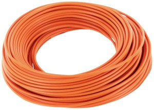 Econ connect KL014OR10 Litze 1 x 0.14m Orange 10m