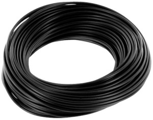 Econ connect KL014SW10 Litze 1 x 0.14m Schwarz 10m