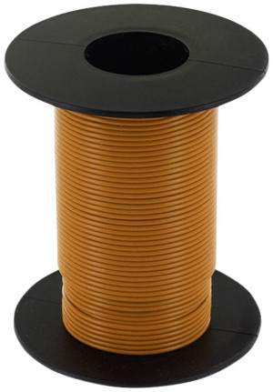 Econ connect KL025OR25 Litze 1 x 0.25m Orange 25m