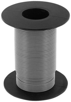 Econ connect KL025GR25 Litze 1 x 0.25m Grau 25m
