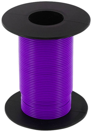 Econ connect KL025VIO25 Litze 1 x 0.25m Violett 25m
