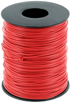 Econ connect KL014RT100 Litze 1 x 0.14m Rot 100m