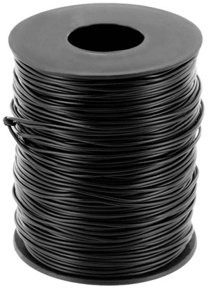 Econ connect KL014SW100 Litze 1 x 0.14m Schwarz 100m