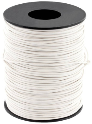 Econ connect KL014WS100 Litze 1 x 0.14m Wei 100m