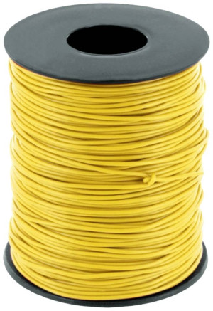 Econ connect KL014GE100 Litze 1 x 0.14m Gelb 100m
