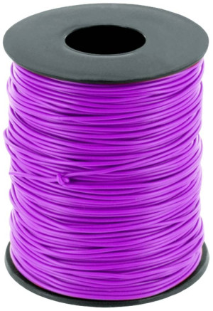 Econ connect KL014VI100 Litze 1 x 0.14m Violett 100m
