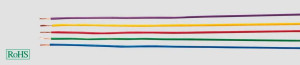 Helukabel 29089 Litze H05V-K 1 x 0.50m Gelb 100m